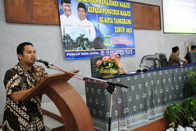 Walikota Tangerang Arief R Wismansyah / instagram