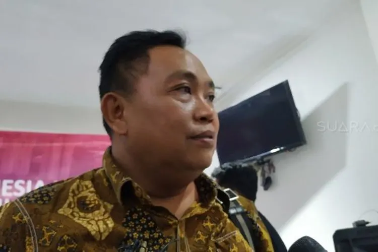 Arief Puyuono saat masih menjabat sebagai Wakil Ketua Umum DPP Partai Gerindra. (Suara.com/M. Yasir)