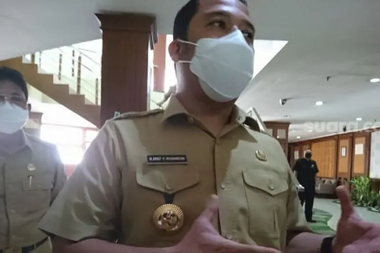 Wali Kota Tangerang, Arief Wismansyah / Suara.com