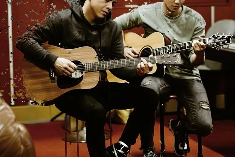 Ariel Noah dan Difki Khalif (ist)