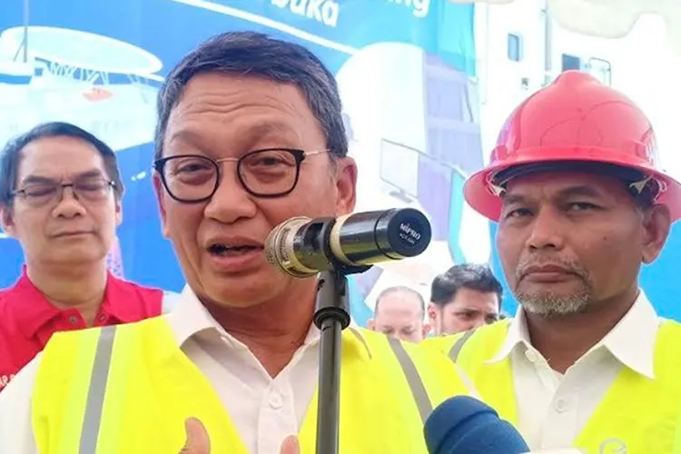 Menteri ESDM, Arifin Tasrif