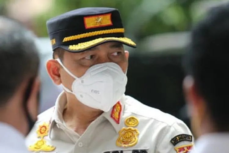 Kepala Satpol PP DKI, Arifin/dok: beritajakarta.id