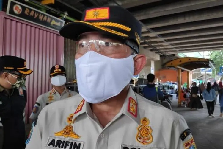 Kepala Satuan Polisi Pamong Praja atau Satpol PP DKI Jakarta, Arifin / Suara.com