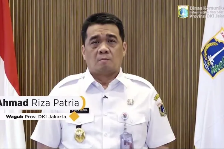 Wakil Gubernur DKI Jakarta, Ahmad Riza Patria / instagram