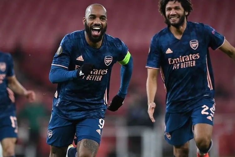 Arsenal berhasil mengalahkan Rapid Wien pada matchday kelima Liga Europa Grup B. Pertandingan yang berlangsung di Emirates Stadium ini berakhir dengan skor 4-1/ instagram
