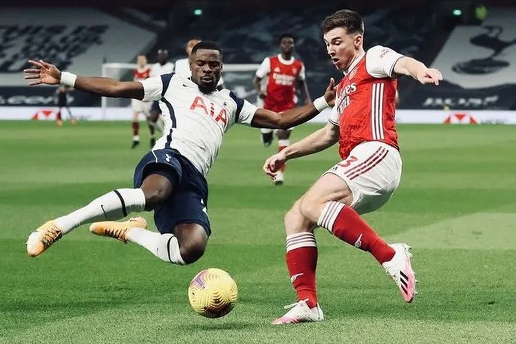 Tottenham Hotspur berhasil mengalahkan Arsenal 2-0 pada matchday ke-sebelas / instagram
