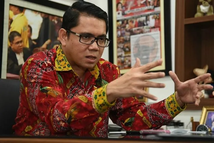 Anggota Komisi III DPR, Arteria Dahlan. Instagram: @arteriadahlan
