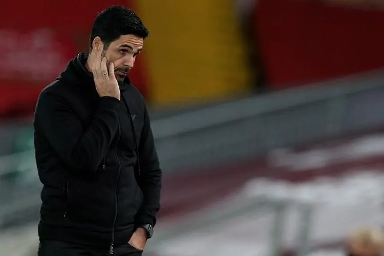 Mikel Arteta  Foto: EPA-EFE/Peter Byrne