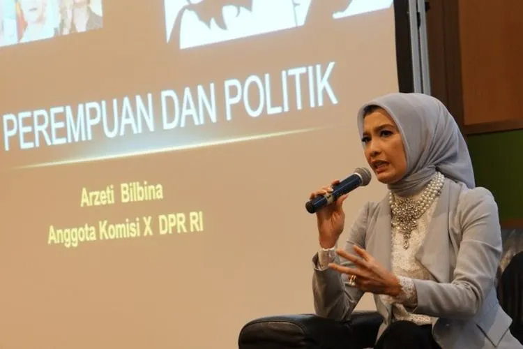 Anggota Komisi IX DPR, Arzeti Bilbina