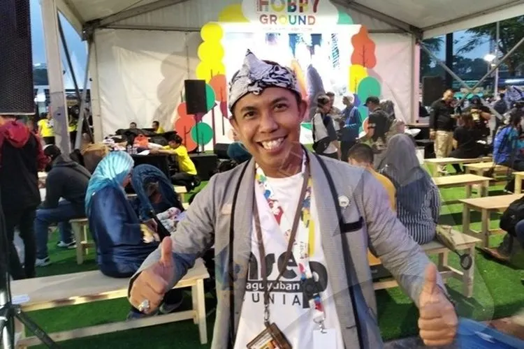 Pengurus Paguyuban Asep Dunia (PAD) Asep Saepudin/Ayojakarta.com-Dhika Alam Noor
