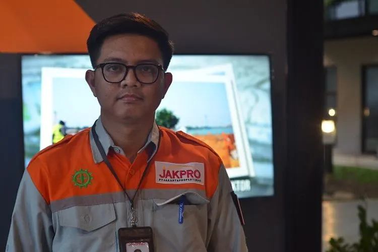 Asisten Manajer Konstruksi JIS, M Rizky Fauzi (Ayojakarta.com/Hendy Dinata)