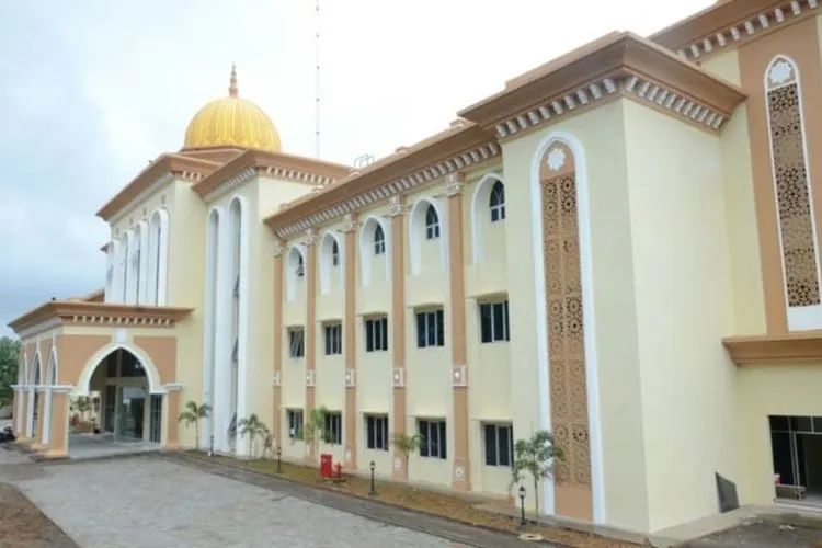 Gedung Asrama Haji Bengkulu. (inmasbengkulu)
