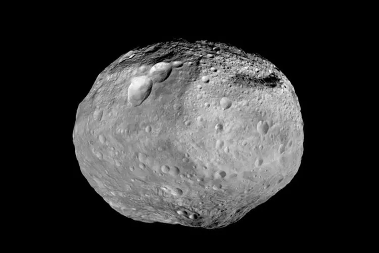 ilustrasi asteroid. Foto: EPA