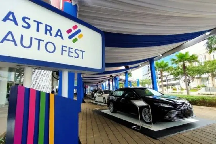 Penampilan Astra Auto Fest 2020 saat dibuka di Astra Biz Center [Dok Asuransi Astra].