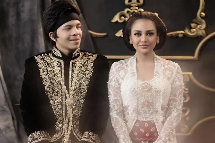 Atta Halilintar dan Aurel Hermansyah. (instagram@FD PHOTOGRAPHY)