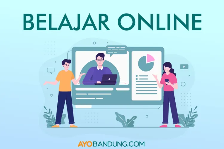 ilustrasi belajar daklam jaringan/ Ayobandung.com