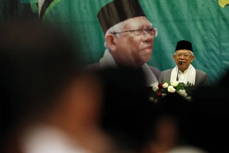 Wapres Maruf Amin. (Ayobandung.com/ Kavin Faza)