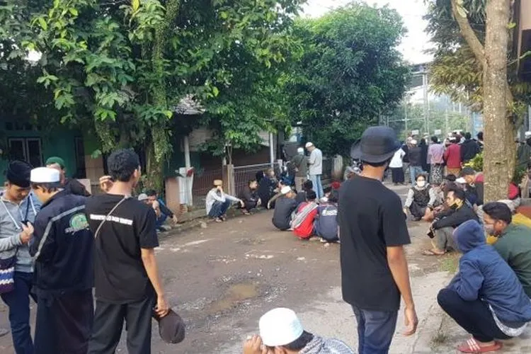 Santri Habib Bahar bin Smith di LP Gunung Sindur. (Dok Kuasa hukum Bahar Smith, Ichwan Tuankotta)