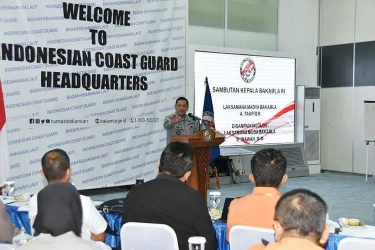 Rakernis Bakamla RI bersama kementerian/lembaga (Bakamla RI)