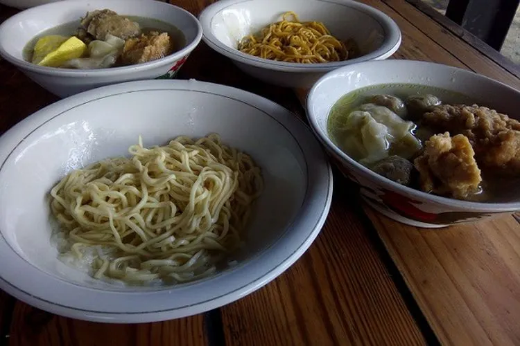 Ilustrasi/ Bakso
