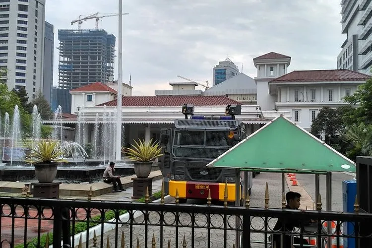 Balai Kota Pemprov DKI Jakarta (Okezone)