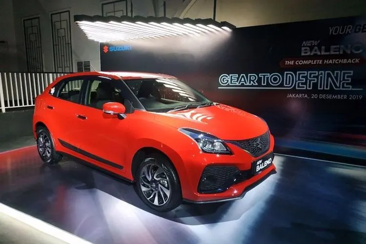 Suzuki Baleno Facelift (oto.com)
