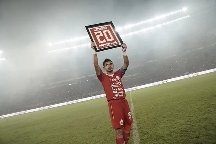 Manager Persija Jakarta, Bambang Pamungkas. (Ayojakarta.com/Hendy Dinata)