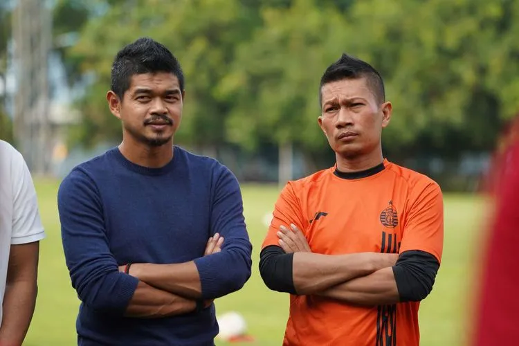 Bambang Pamungkas dan Ismed Sofyan (Persija.id)
