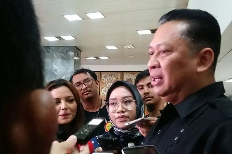 Ketua MPR, Bambang Soesatyo (Ayojakarta.com/Widya Victoria)