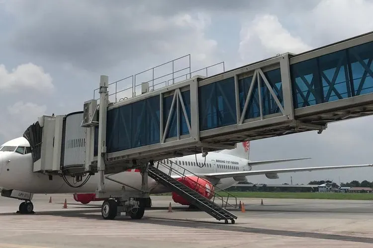 Situasi Bandara Soetta yang mulai kembali dipadati penumpang pada musim cuti bersama periode 28 Oktober hingga 1 November 2020/Humas AP II