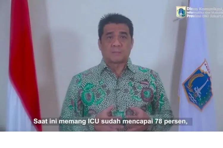 Penjelasan Wagub DKI Ariza mengenai ketersediaan ruang isolasi di DKI Jakarta