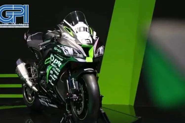 Booth Kawasaki yang hadir di acara Bangkok International Motor Show ke-41 [Facebook: BIMS].