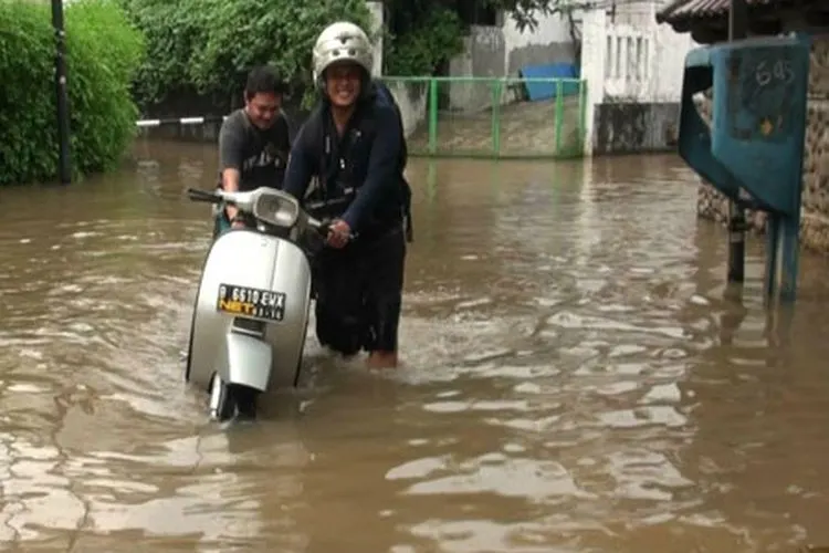 Banjir di Jakarta/Beritajakarta.id