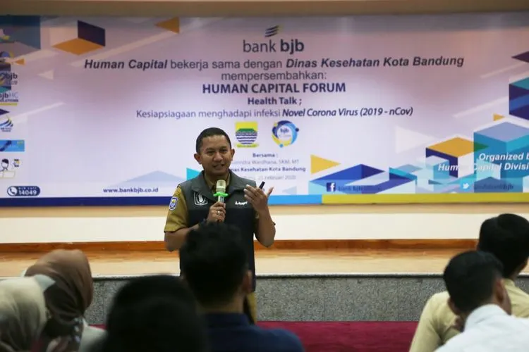 bank bjb menyepakati kerja sama dengan Mandiri Sekuritas berupa money market line. (dok)