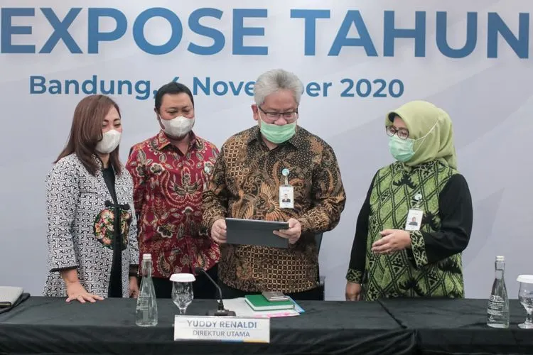 bank bjb secara konsolidasi berhasil memperoleh laba bersih Rp1,2triliun selama paruh ketiga tahun 2020 atau tumbuh sebesar 5,9% year-on-year (y-o-y) / dok bjb