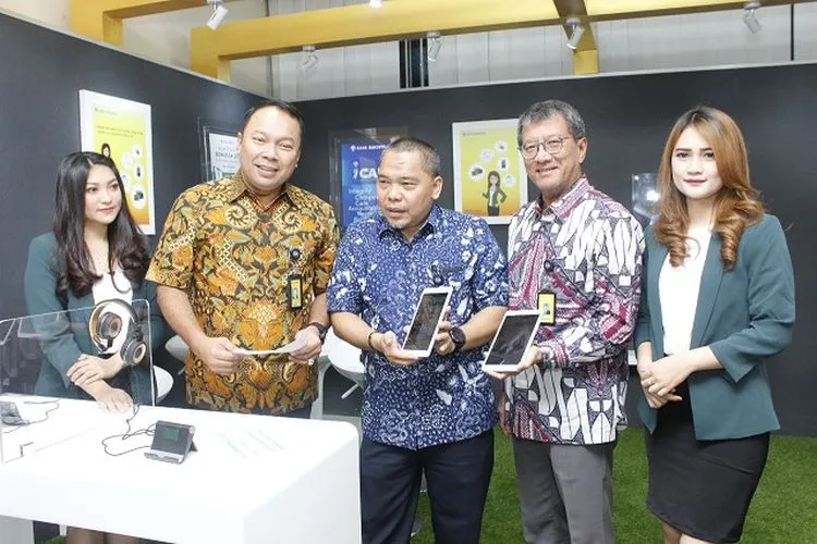 Bank Bukopin memperkenalkan layanan Virtual Interactive Online Assistant yang diberi nama Viola.  (Dok. Bank Bukopin)