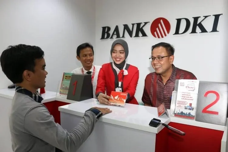 Ilustrasi pelayanan Bank DKI/Instagram@Bank.DKI
