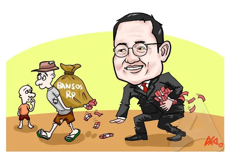 ilustrasi Korupsi Bansos Mensos (dok Ayosemarang)