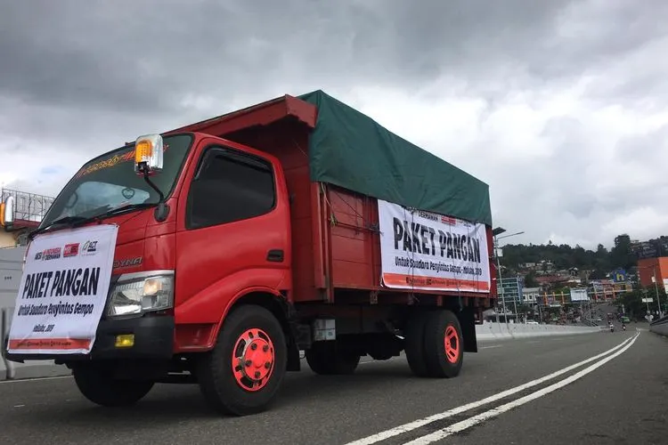 Bantuan logistik untuk korban gempa Ambon/ACT