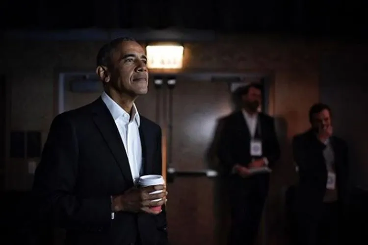 Mantan Presiden AS Barack Obama/ instagram