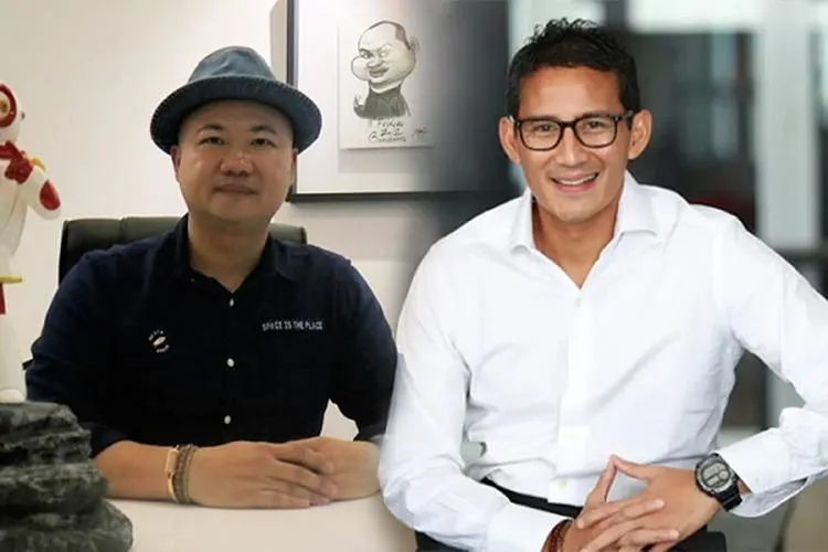 Basuki Surodjo dan Sandiaga Uno (Gerakan Sosial)