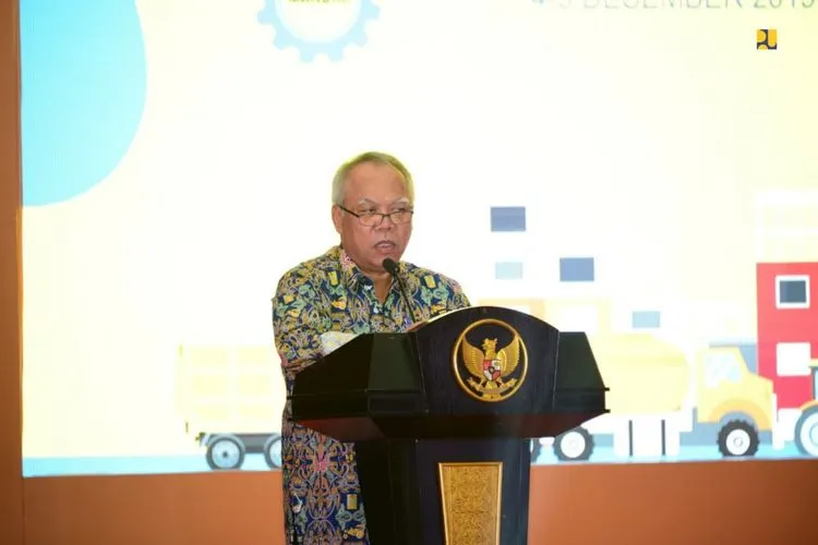 Menteri PUPR, Basuki Hadimuljono. (Foto: Biro Komunikasi Publik Kementerian PUPR)