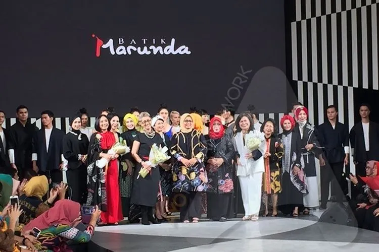 Pameran Batik Marunda di Jakarta Fashion Week 2020 di Senayan City/Ayojakarta.com
