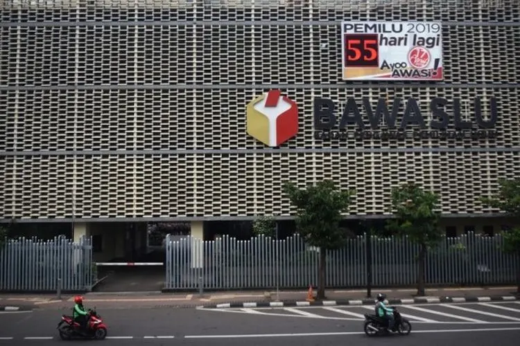 Gedung Bawaslu RI di Jalan MH Thamrin, Jakarta/Antara