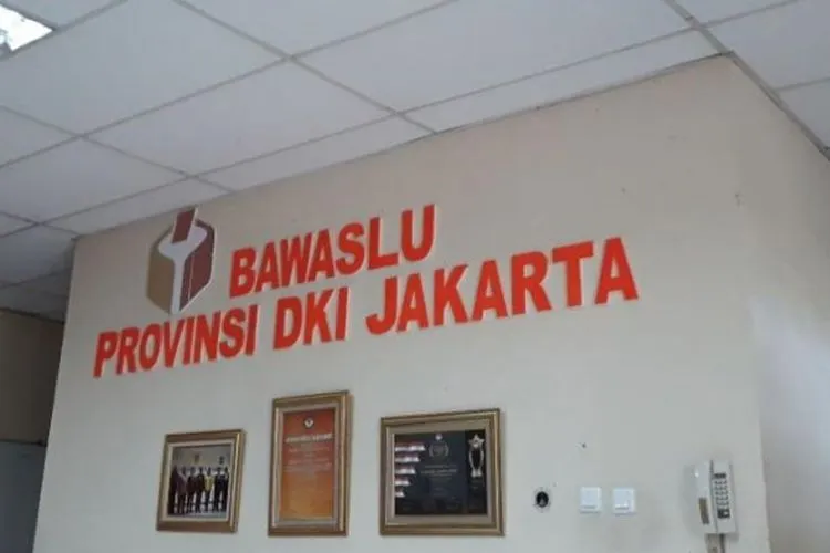 Badan Pengawas Pemilu DKI Jakarta/Tribunnews.com