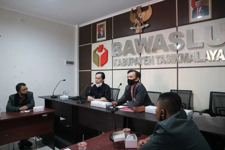 24 Juni, Bawaslu Kabupaten Tasik petakan potensi pelanggaran verfak