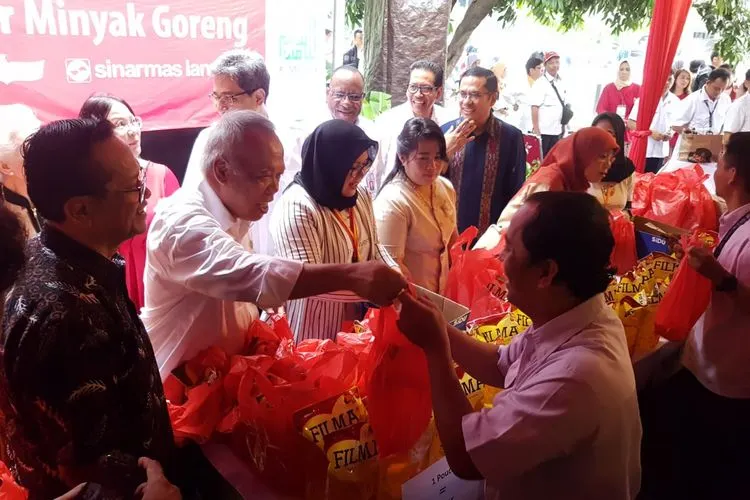 Bazar di KemenPUPR (Sinar Mas Land)