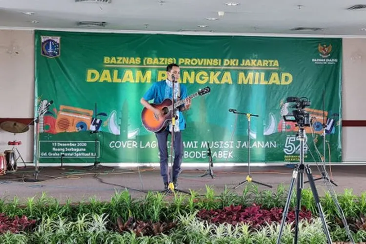 Baznas (Bazis) DKI Jakarta menyelenggarakan Festival Cover Lagu Islami se Jabodetabek bagi musisi-musisi jalanan/dok: beritajakarta.id