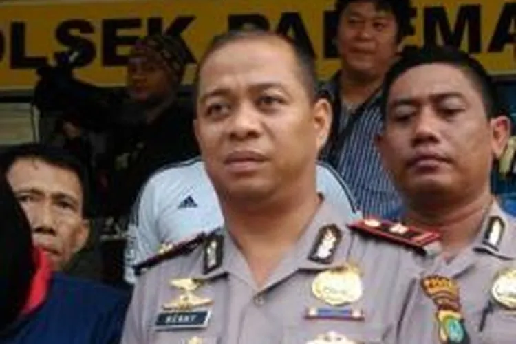 Benny Alamsyah semasa berdinas sebagai anggota Polri. (Kompas.com/Tangguh Sipria Riang)