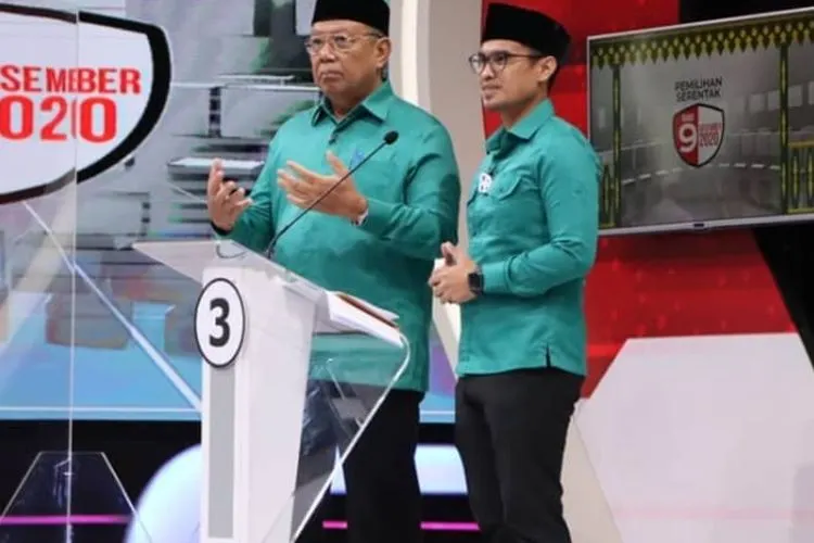Paslon nomor urut 3 Pilkada Tangsel, Benyamin Davnie-Pilar Saga Ichsan/ instagram
